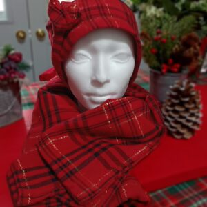 Adjustable Headband and Scarf