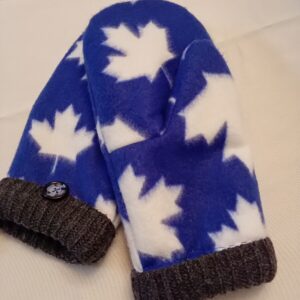 Large unisex mittens